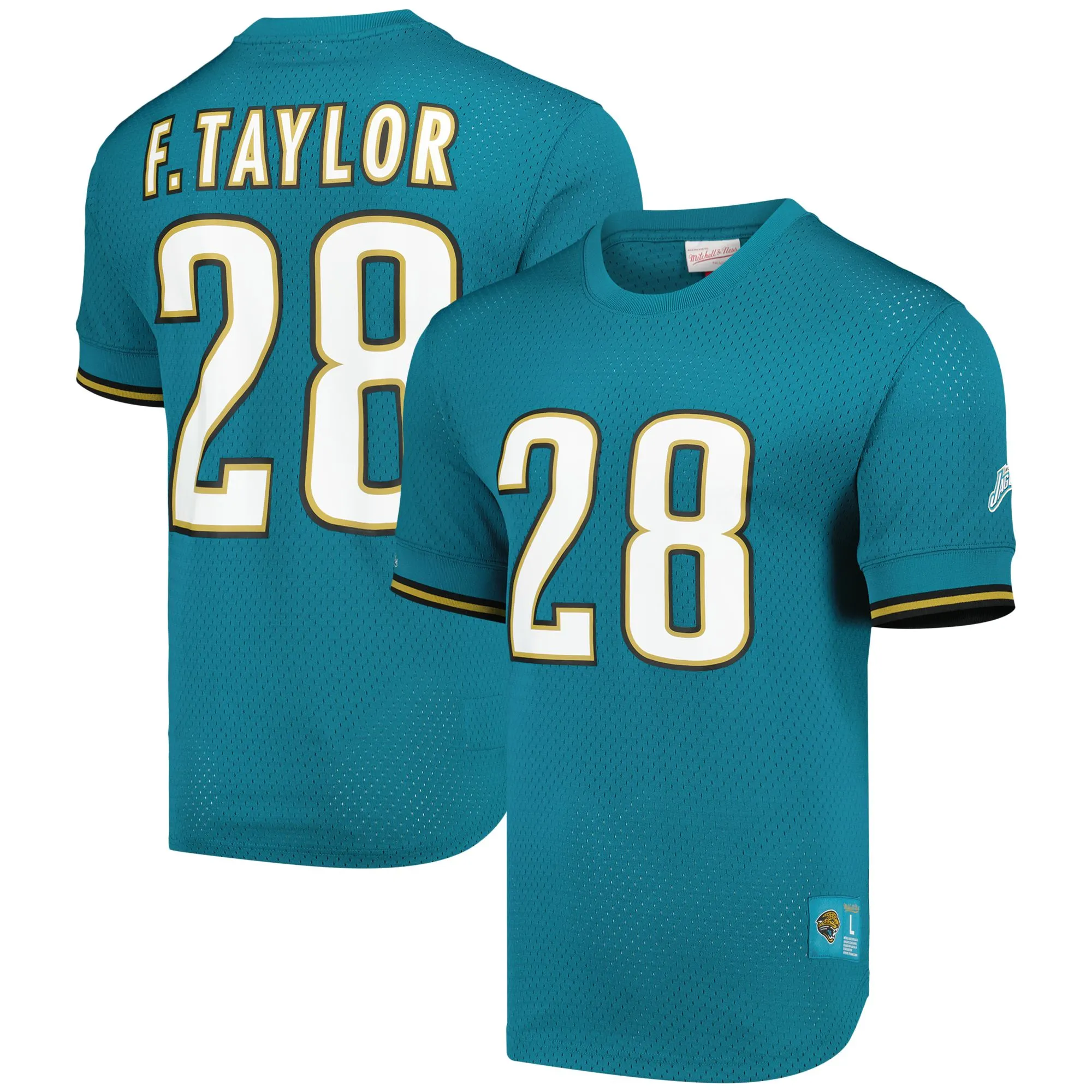 Jacksonville Jaguars Mesh Crew Jacksonville Jaguars Mesh Crew